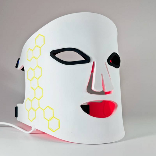 LED Gezichtsmasker | Collageen Lichttherapie Apparaat 0