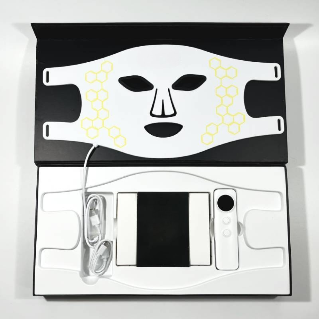 LED Gezichtsmasker | Collageen Lichttherapie Apparaat 1