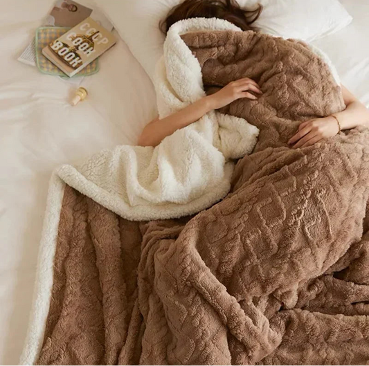 La Luna | Elegante Slaapdeken van Fleece voor Comfort 0