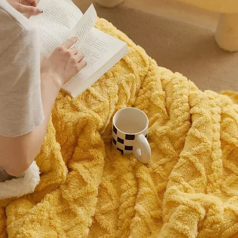 La Luna | Elegante Slaapdeken van Fleece voor Comfort 10