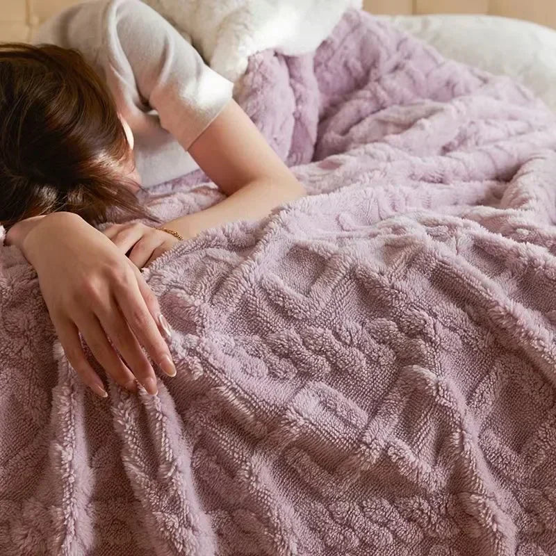 La Luna | Elegante Slaapdeken van Fleece voor Comfort 3