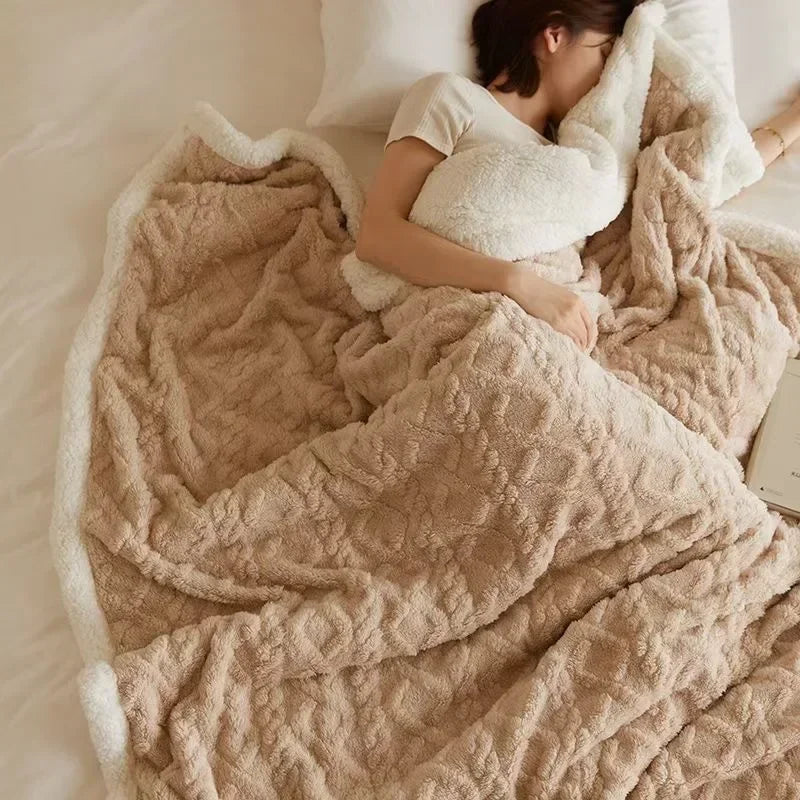 La Luna | Elegante Slaapdeken van Fleece voor Comfort 4