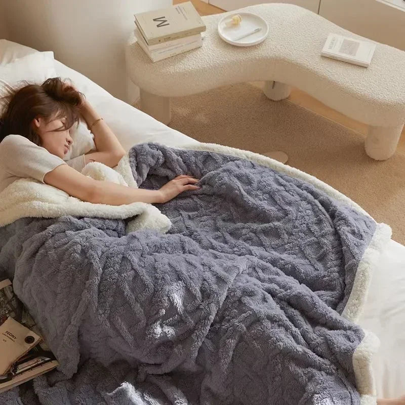 La Luna | Elegante Slaapdeken van Fleece voor Comfort 5