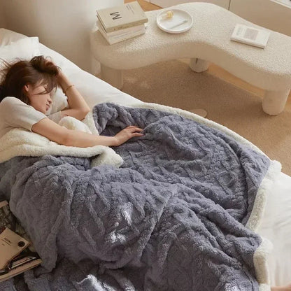 La Luna | Elegante Slaapdeken van Fleece voor Comfort 5
