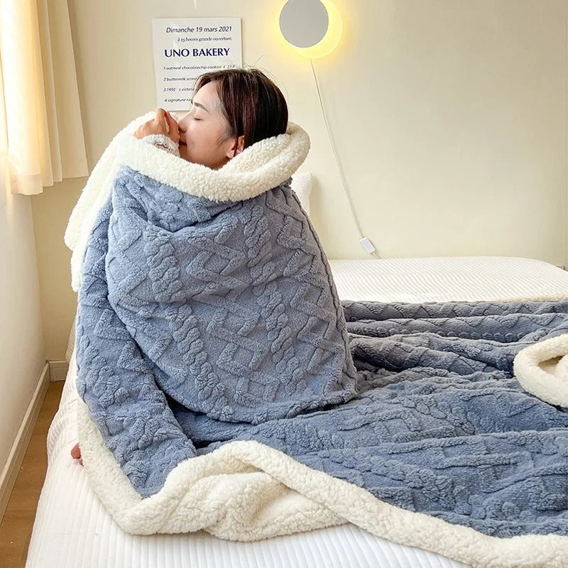 La Luna | Elegante Slaapdeken van Fleece voor Comfort 7