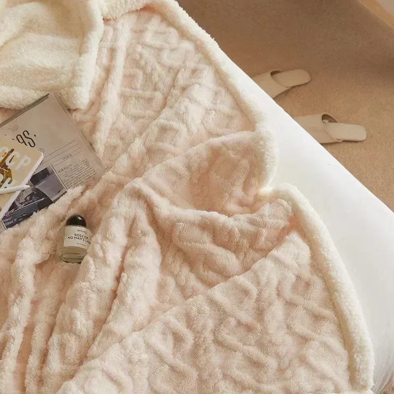 La Luna | Elegante Slaapdeken van Fleece voor Comfort 9
