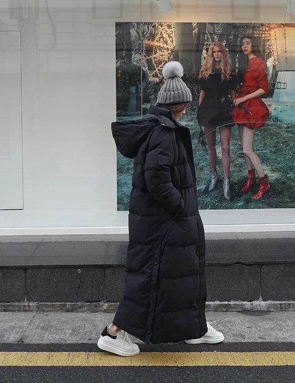 Lange Pufferjas Dames | Modieuze Winterjas 2