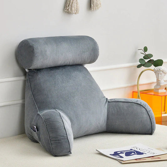 Leeskussen met Armen | Ergonomisch Rugsteunkussen 0
