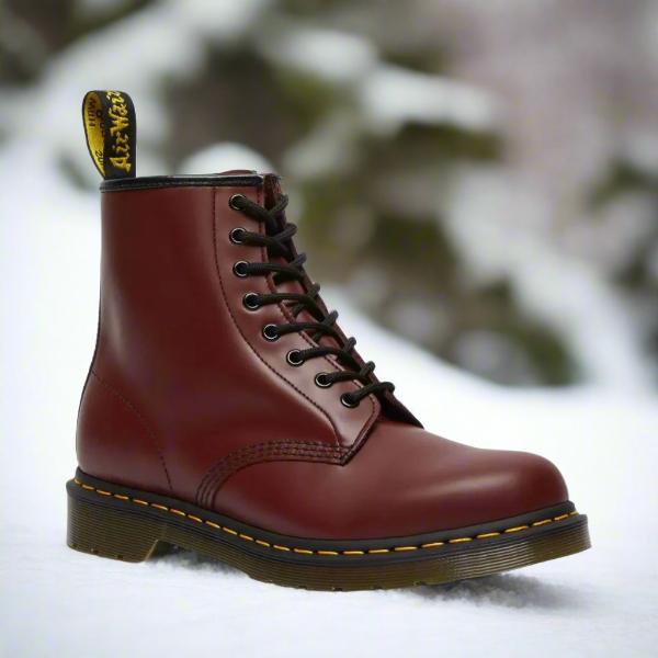 Leren Enkellaarzen Dames | Robuuste Veterboots 3