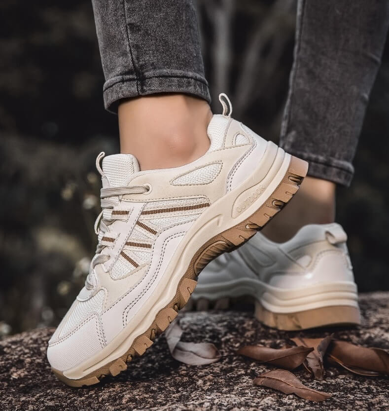 Lichte Wandelschoenen | Comfortabele Outdoor Schoenen Dames 8