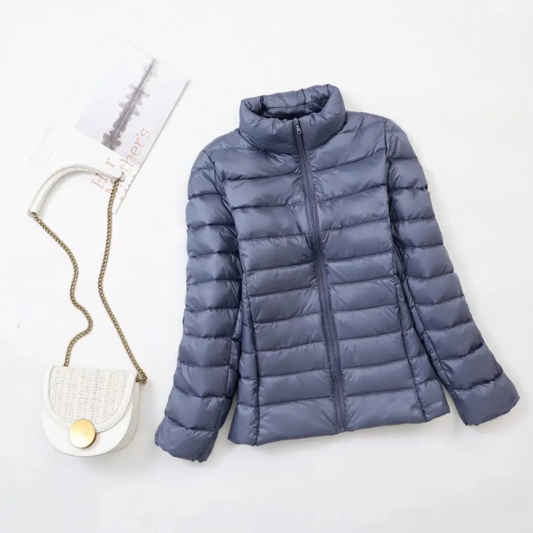 Lichtgewicht Korte Damesjas | Puffer Coat voor Lente 10
