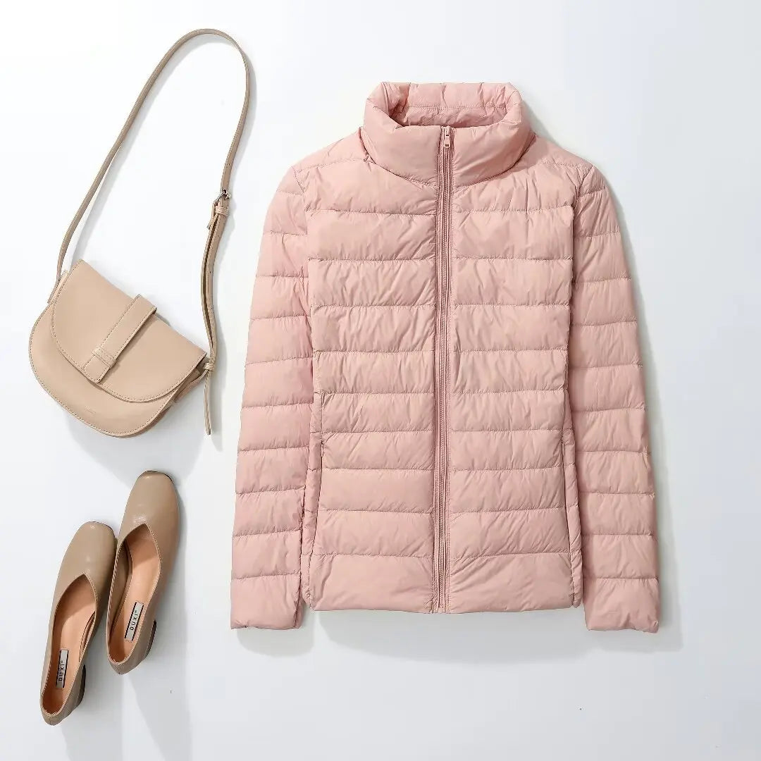 Lichtgewicht Korte Damesjas | Puffer Coat voor Lente 6
