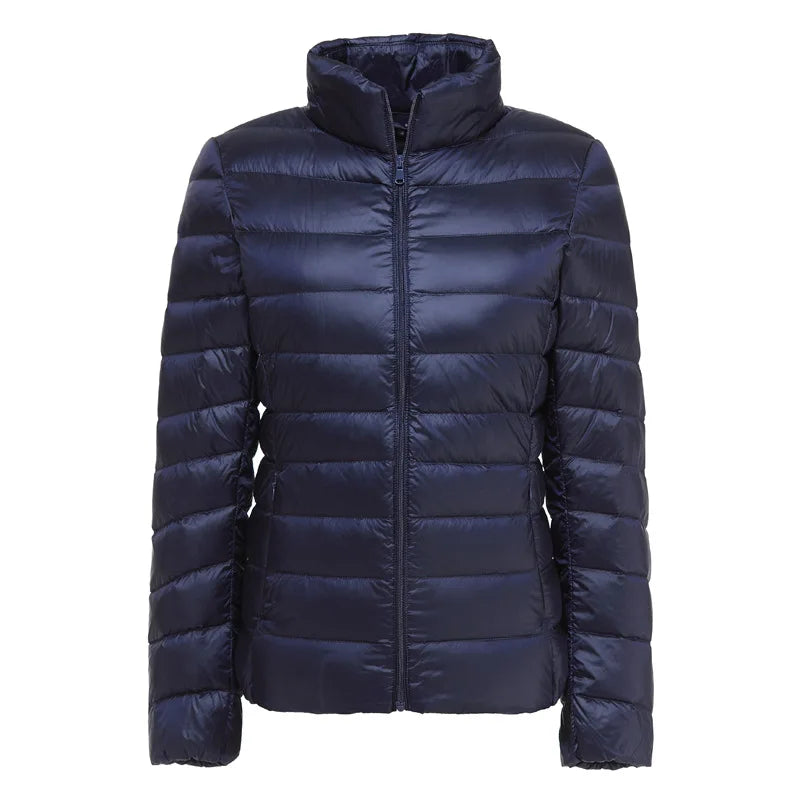 Lichtgewicht Korte Damesjas | Puffer Coat voor Lente 7
