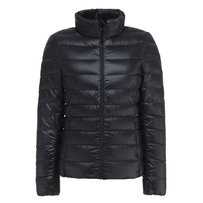 Lichtgewicht Korte Damesjas | Puffer Coat voor Lente 8