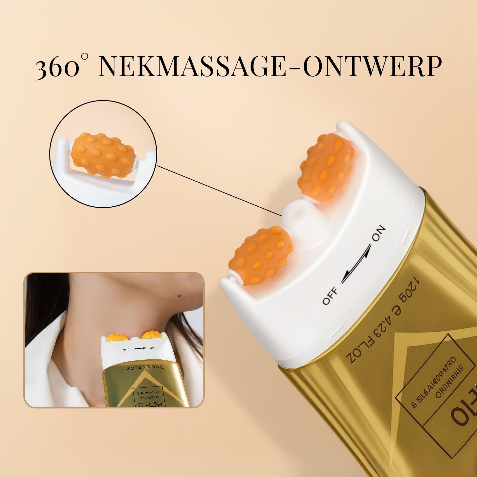 LinaLift | Huidverzorging Nek en Oog Versterker Crème 3