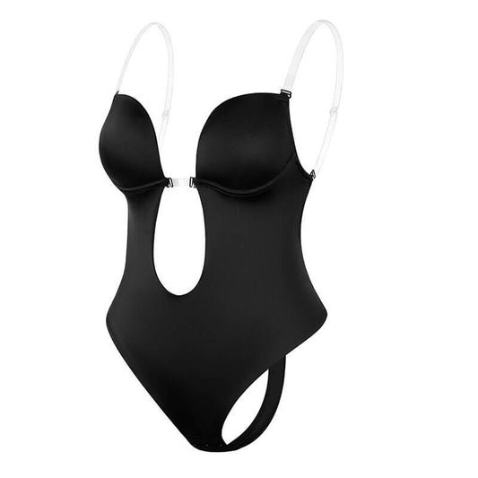 Lina | Diepe V-hals Backless Body Shaper 0