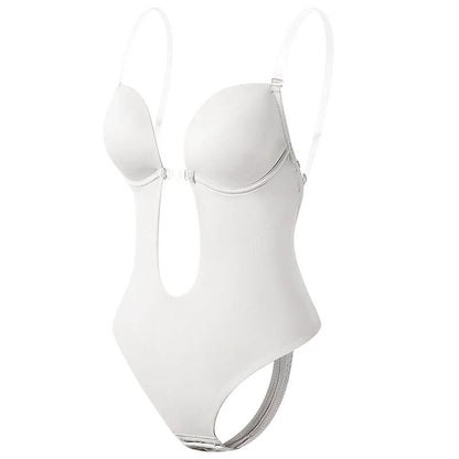 Lina | Diepe V-hals Backless Body Shaper 3