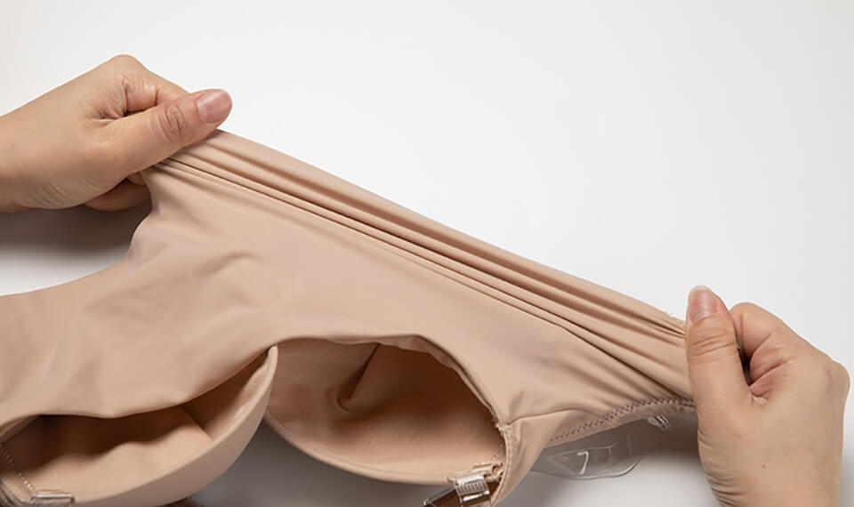 Lina | Diepe V-hals Backless Body Shaper 4