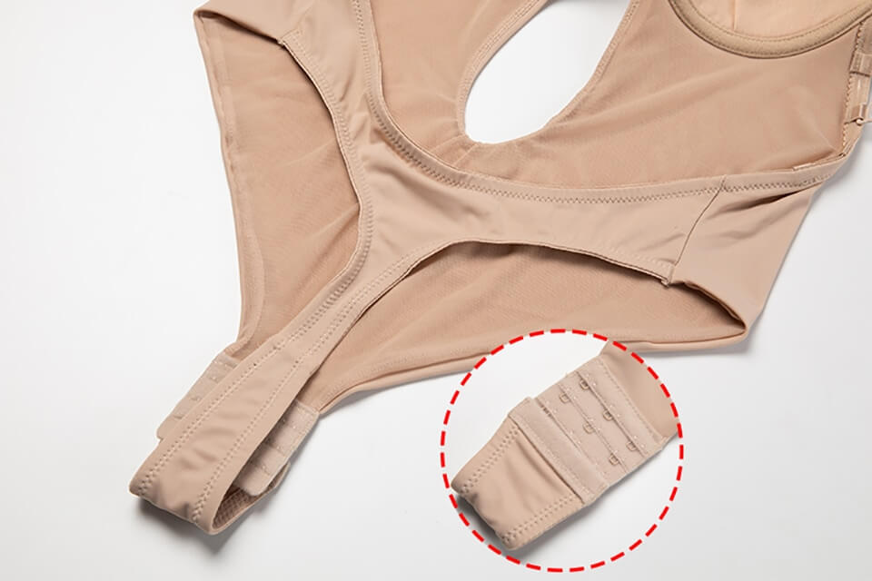 Lina | Diepe V-hals Backless Body Shaper 5