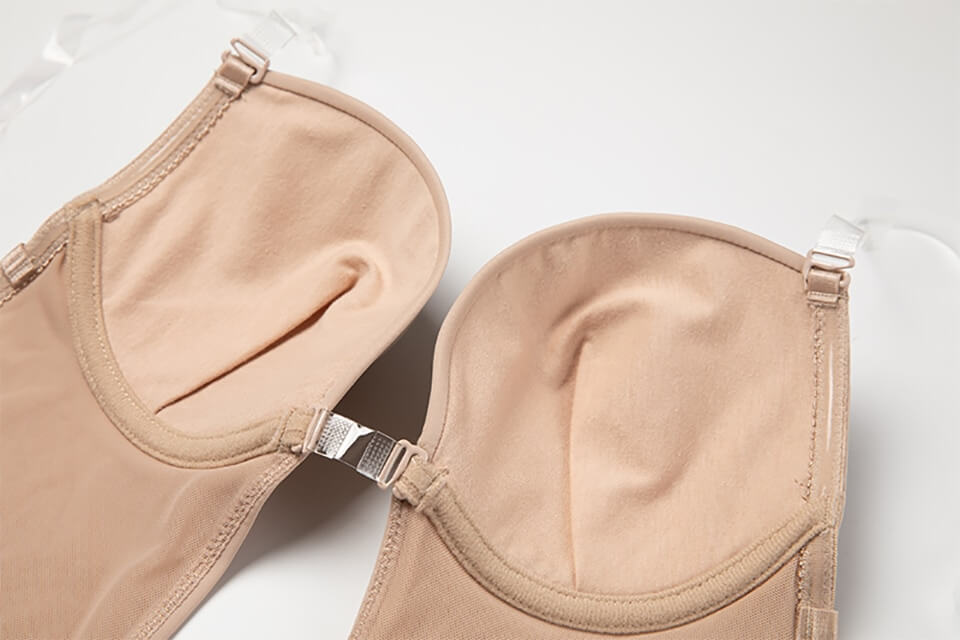 Lina | Diepe V-hals Backless Body Shaper 6