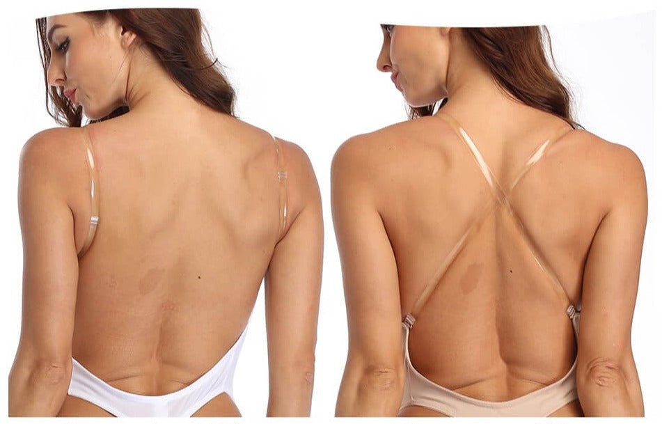 Lina | Diepe V-hals Backless Body Shaper 8