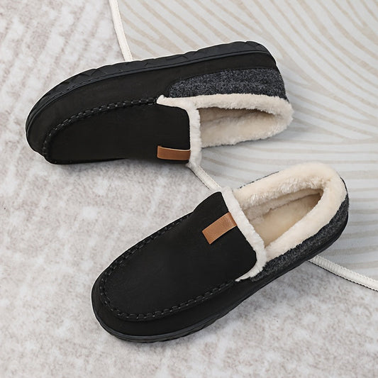 Loafers Pantoffels Heren | Warm Schapenwol voor de Winter 0