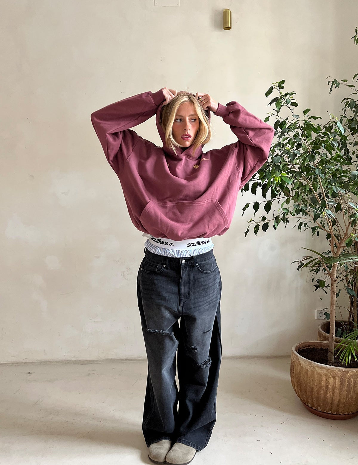 Lotte | Dames Hoodie 0