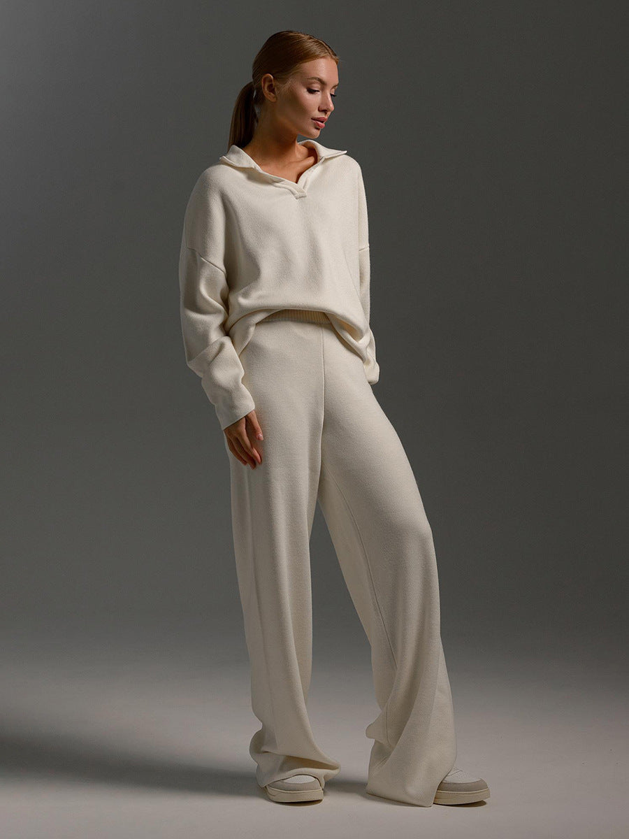 Lotus Knit Set | Broek en Trui Set voor Dames 5
