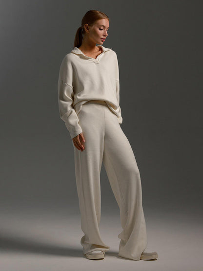 Lotus Knit Set | Broek en Trui Set voor Dames 5