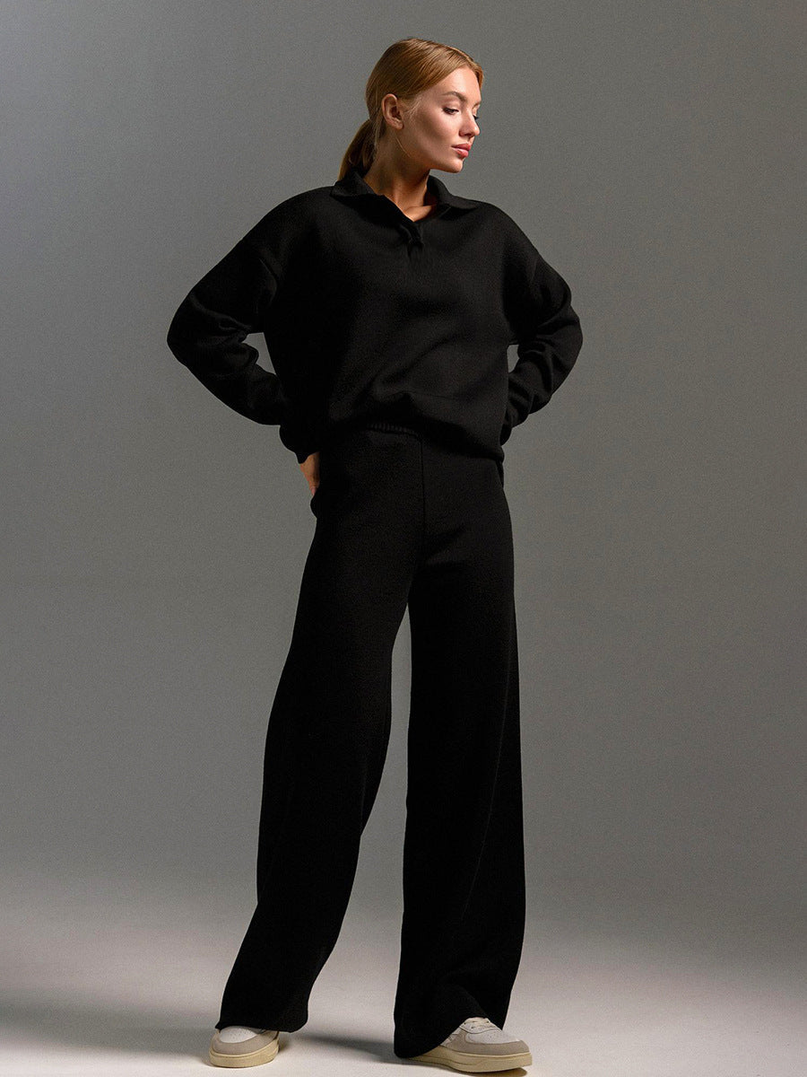 Lotus Knit Set | Broek en Trui Set voor Dames 6