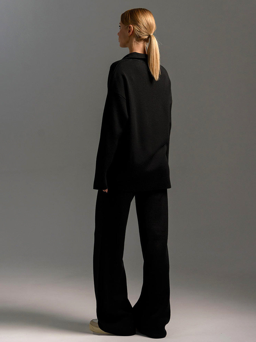 Lotus Knit Set | Broek en Trui Set voor Dames 7