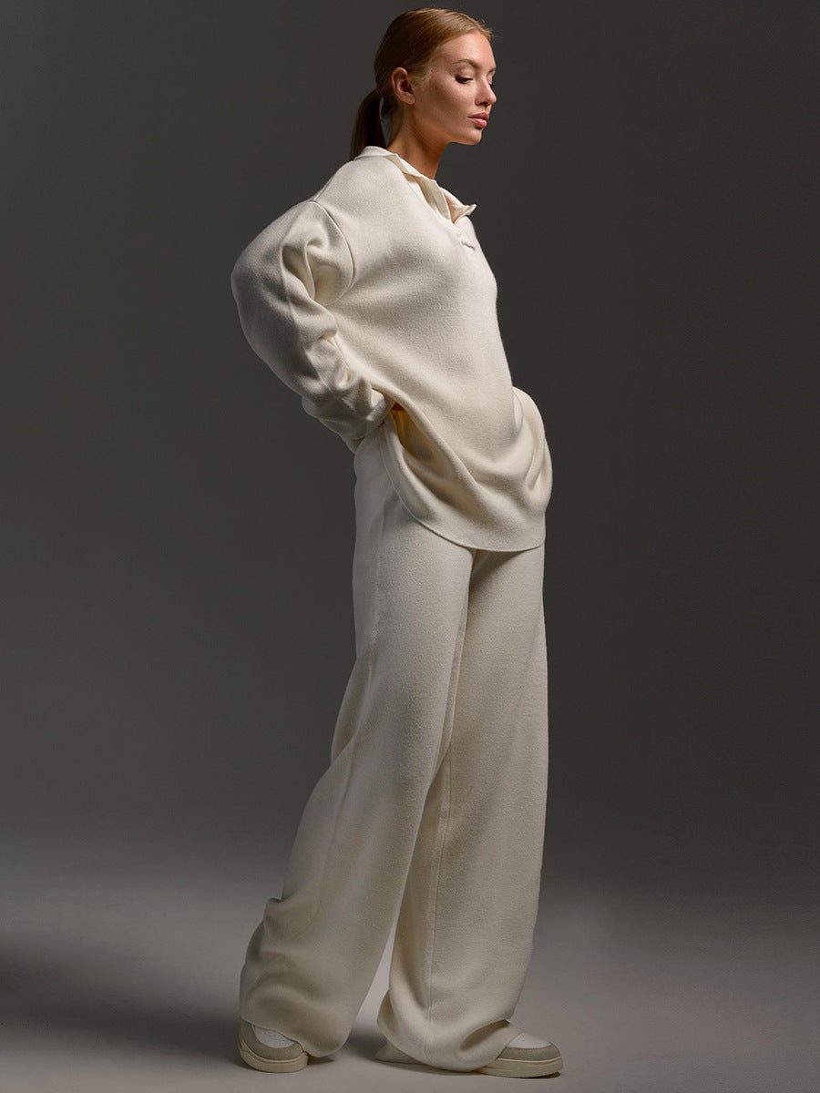 Lotus Knit Set | Broek en Trui Set voor Dames 8
