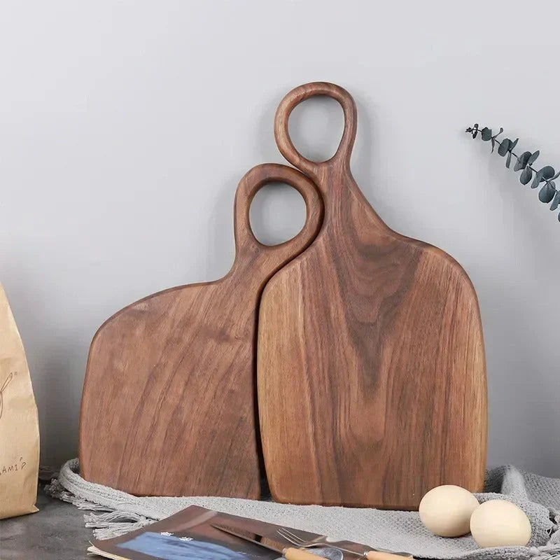 LoveBoards | 2-Pack Walnoot Snijplanken 0