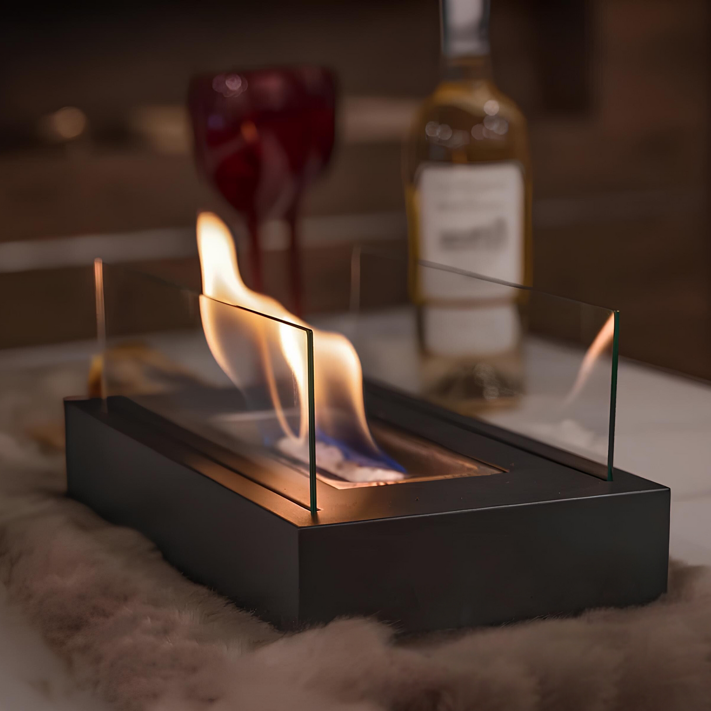 Lumaire Flame | Tafel Open Haard 0