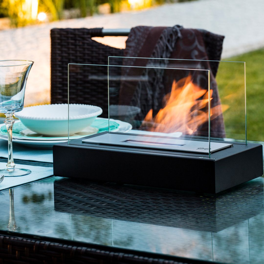 Lumaire Flame | Tafel Open Haard 2