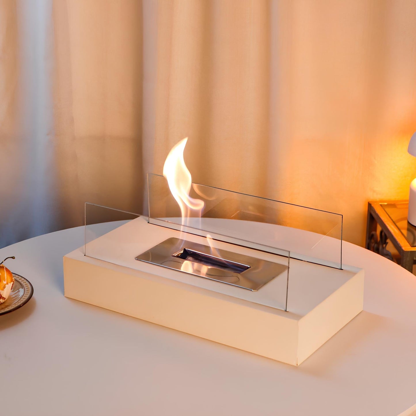 Lumaire Flame | Tafel Open Haard 4