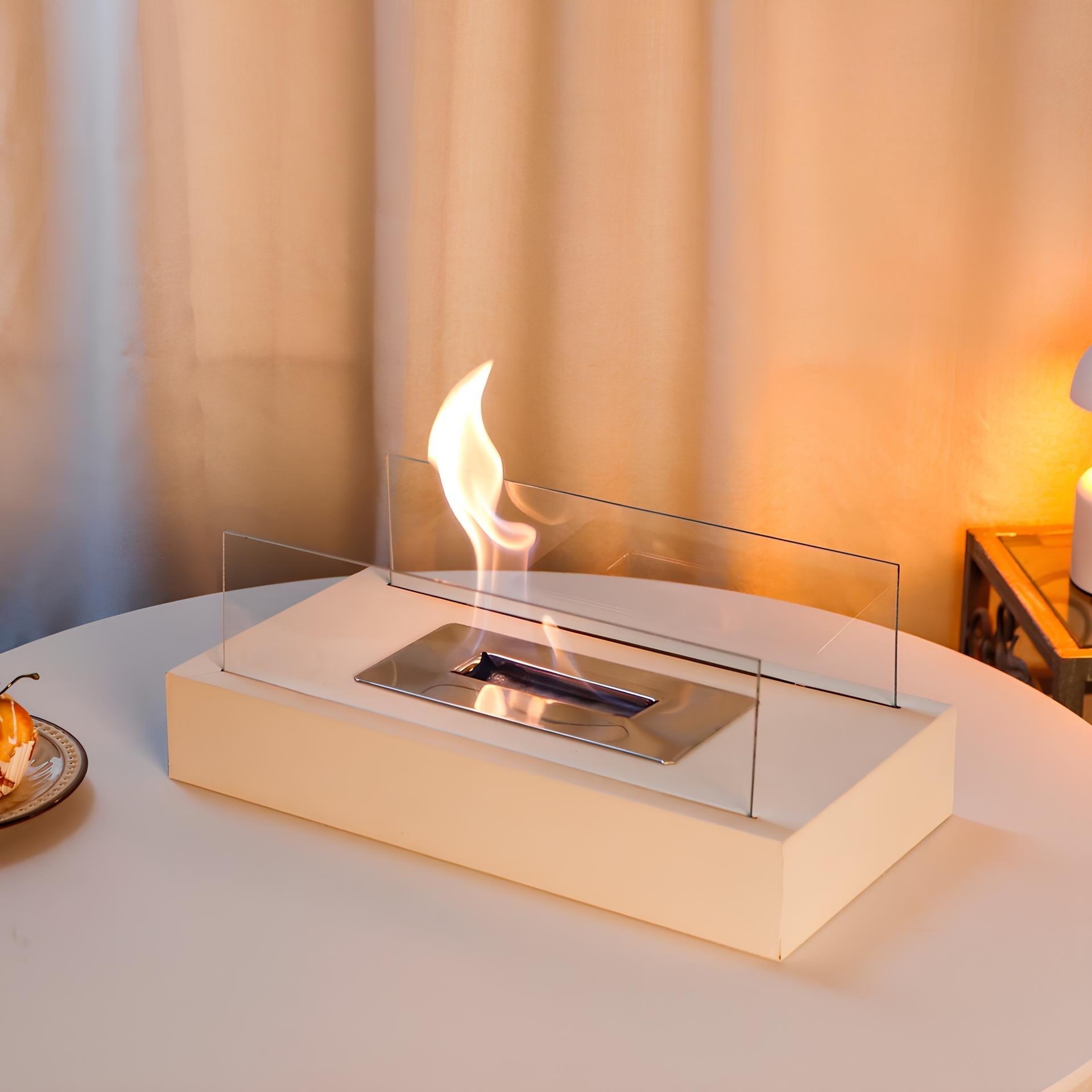 Lumaire Flame | Tafel Open Haard 4