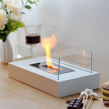Lumaire Flame | Tafel Open Haard 6