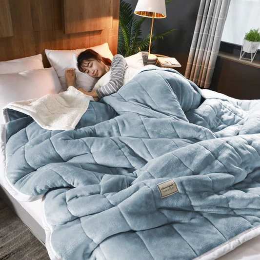 Luxe Fleece Deken | Warmte Deken voor Extra Comfort 0