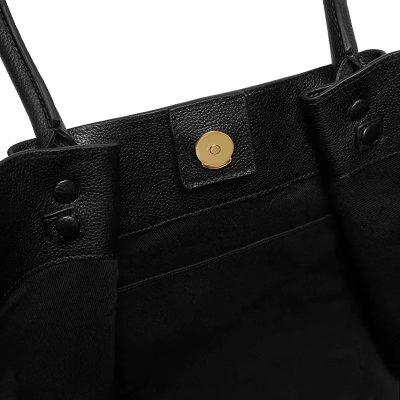 Luxe Gestructureerde Schoudertas | Dames Handtas 3