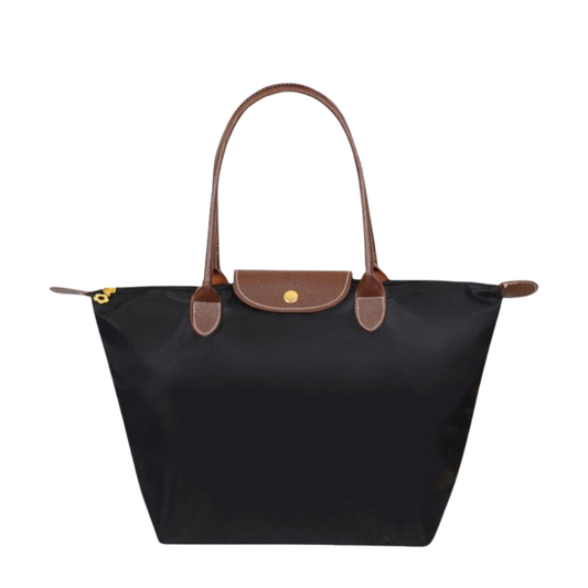 Luxe Handtas Met Leren Details | Damesmode 0