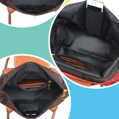 Luxe Handtas Met Leren Details | Damesmode 3