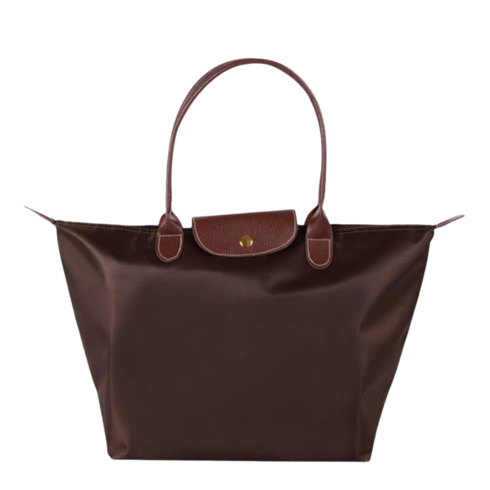 Luxe Handtas Met Leren Details | Damesmode 6