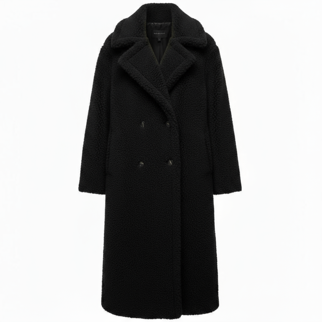 Teddy Mantel | Giacca Invernale Oversize Da Donna