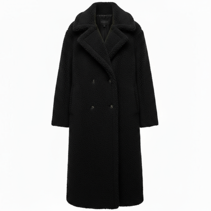 Teddy Mantel | Giacca Invernale Oversize Da Donna