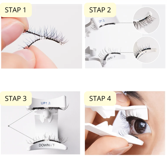 MagicGlam | Magnetische Wimpers Voor Gevoelige Ogen 4