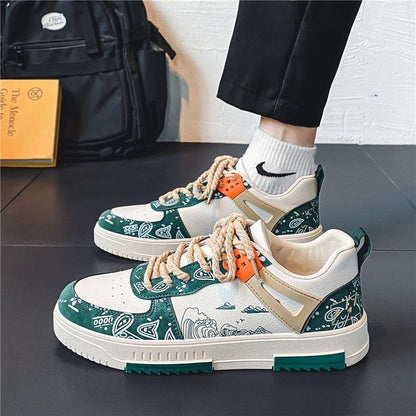 Variant image for Ademende Casual Herenschoenen met Slijtvaste Zool | Lichtgewicht Slip-On Stijl voor Dagelijks Gebruik-13