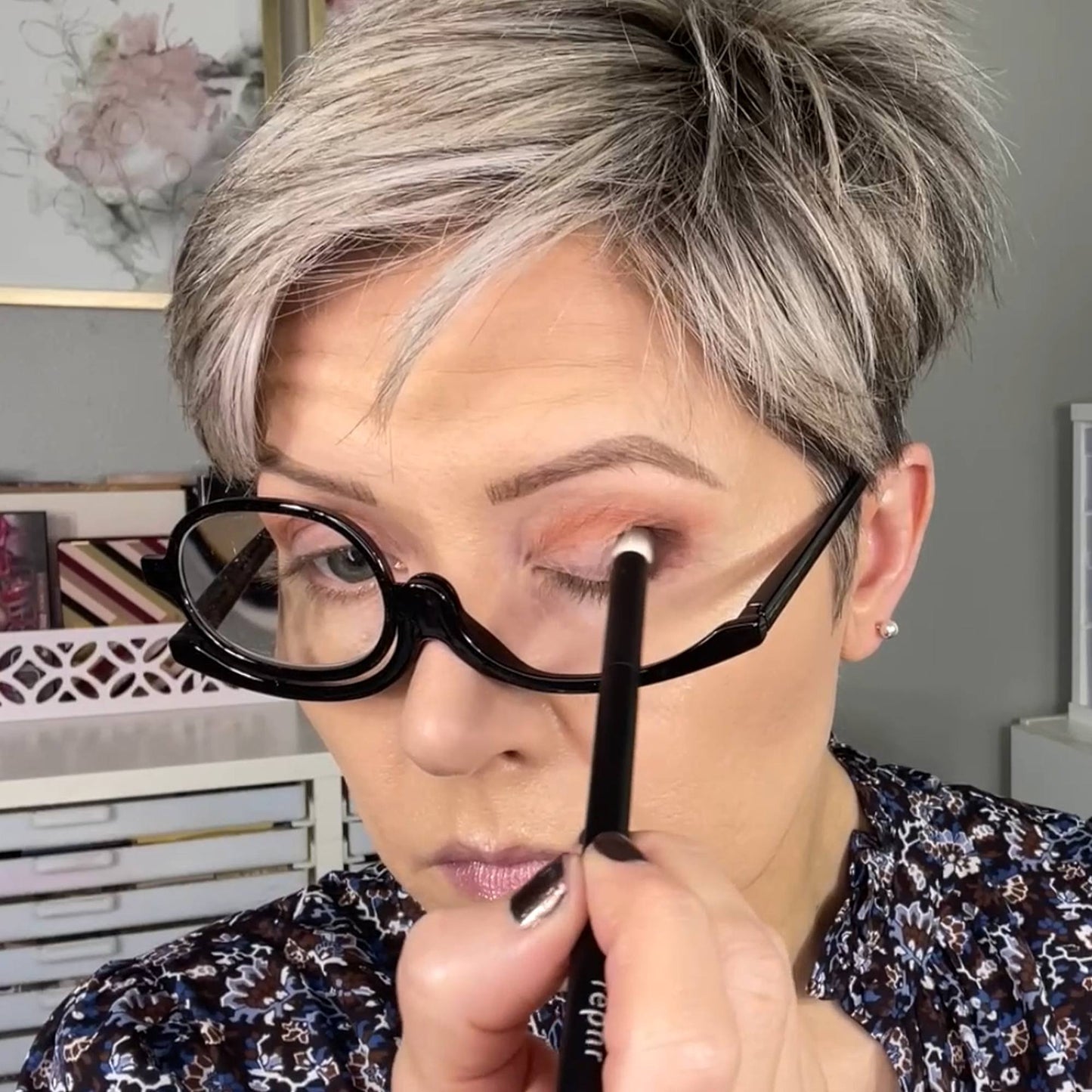 Make-up Bril met Vergrotende Lens | Draaibare Lens voor Vrouwen 6