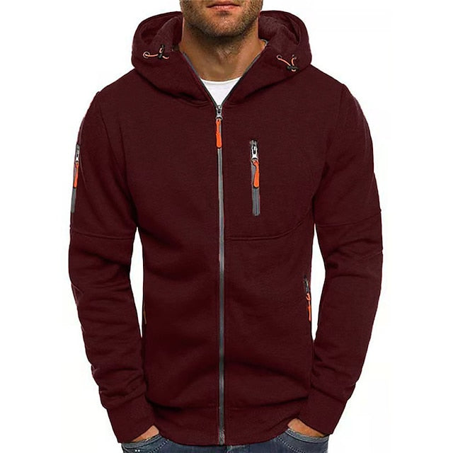 Mauro Hoodie | Capuchon Vest voor Mannen 4