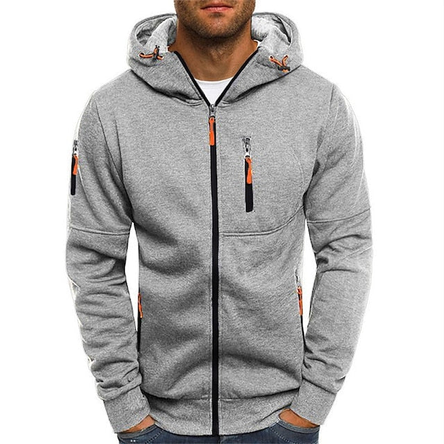 Mauro Hoodie | Capuchon Vest voor Mannen 6